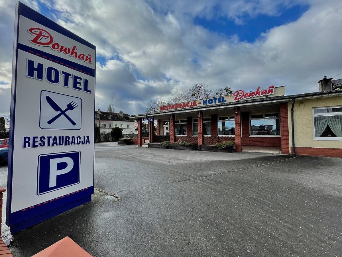 Hotel Dowhan Nowe Bagian luar foto